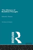 The History Of Buddhist Thought