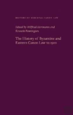 Bertrand.pt - The History Of Byzantine And Eastern Canon Law To 1500