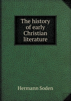 Bertrand.pt - The History Of Early Christian Literature