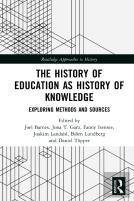 The History Of Education As History Of Knowledge