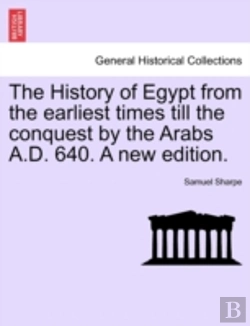 Bertrand.pt - The History Of Egypt From The Earliest T