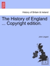 The History Of England ... Copyright Edi