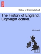 The History Of England. Copyright Editio
