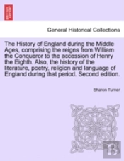 The History Of England During The Middle