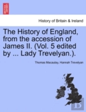 The History Of England, From The Accessi