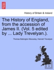 The History Of England, From The Accessi