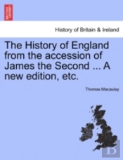 The History Of England From The Accessio