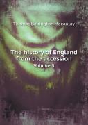 The History Of England From The Accession Volume 5