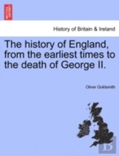 The History Of England, From The Earlies
