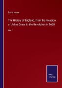 The History Of England, From The Invasion Of Julius Cesar To The Revolution In 1688