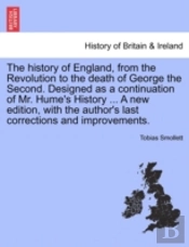 The History Of England, From The Revolut