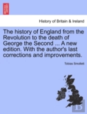 The History Of England From The Revoluti