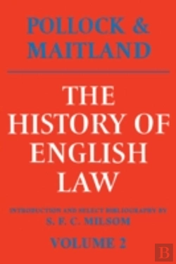 Bertrand.pt - The History Of English Law: Volume 2