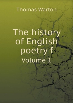 Bertrand.pt - The History Of English Poetry F Volume 1
