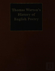 The History Of English Poetry