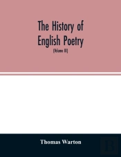 The History Of English Poetry