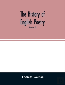 Bertrand.pt - The History Of English Poetry