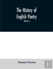 The History Of English Poetry