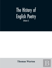 The History Of English Poetry