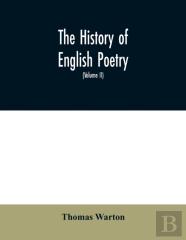 The History Of English Poetry