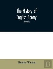 The History Of English Poetry
