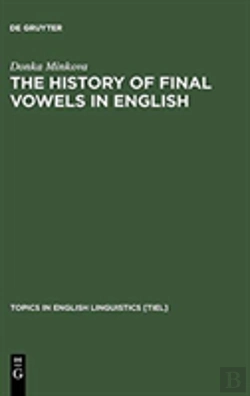 Bertrand.pt - The History Of Final Vowels In English