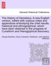The History Of Herodotus. A New English