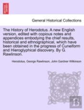 The History Of Herodotus. A New English