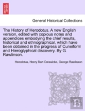 The History Of Herodotus. A New English