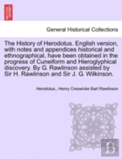 The History Of Herodotus. English Versio