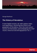 The History Of Herodotus