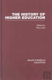 The History Of Higher Education