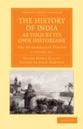 The History Of India, As Told By Its Own Historians 8 Volume Set