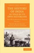 The History Of India, As Told By Its Own Historians