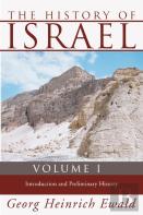 The History Of Israel, Volume 1