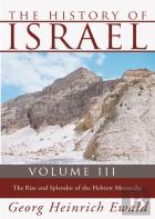 The History Of Israel, Volume 3