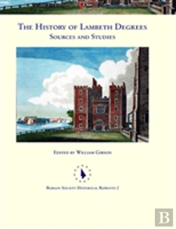 Bertrand.pt - The History Of Lambeth Degrees