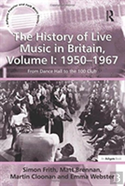 Bertrand.pt - The History Of Live Music In Britain, Volume I: 1950-1967