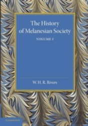 The History Of Melanesian Society: Volume 1