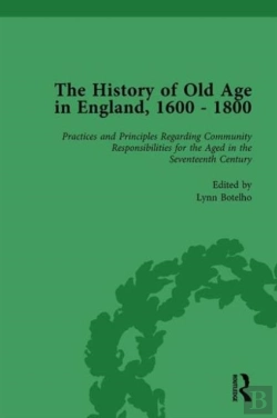 Bertrand.pt - The History Of Old Age In England, 1600-1800, Part Ii Vol 5