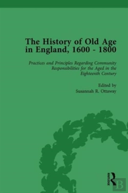 Bertrand.pt - The History Of Old Age In England, 1600-1800, Part Ii Vol 6