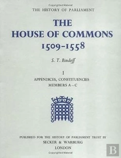 Bertrand.pt - The History Of Parliament: The House Of Commons, 1509-1558 (3 Vols)