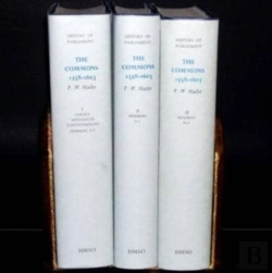 Bertrand.pt - The History Of Parliament: The House Of Commons, 1558-1603 (3 Vols)