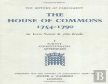 The History Of Parliament: The House Of Commons, 1754-1790 (3 Volume Set)
