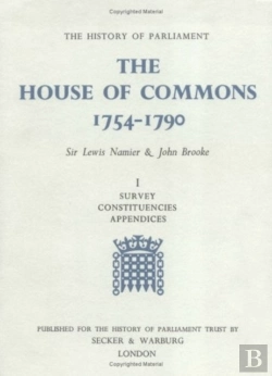 Bertrand.pt - The History Of Parliament: The House Of Commons, 1754-1790 (3 Volume Set)