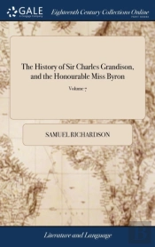 The History Of Sir Charles Grandison, An