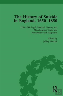Bertrand.pt - The History Of Suicide In England, 1650â€“1850, Part Ii Vol 6