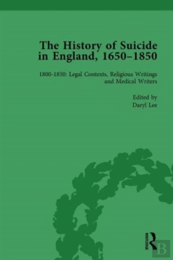 Bertrand.pt - The History Of Suicide In England, 1650â€“1850, Part Ii Vol 7