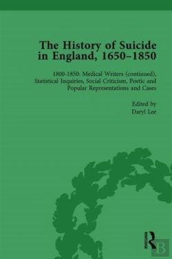Bertrand.pt - The History Of Suicide In England, 1650â€“1850, Part Ii Vol 8