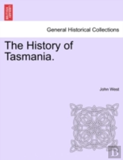 Bertrand.pt - The History Of Tasmania.